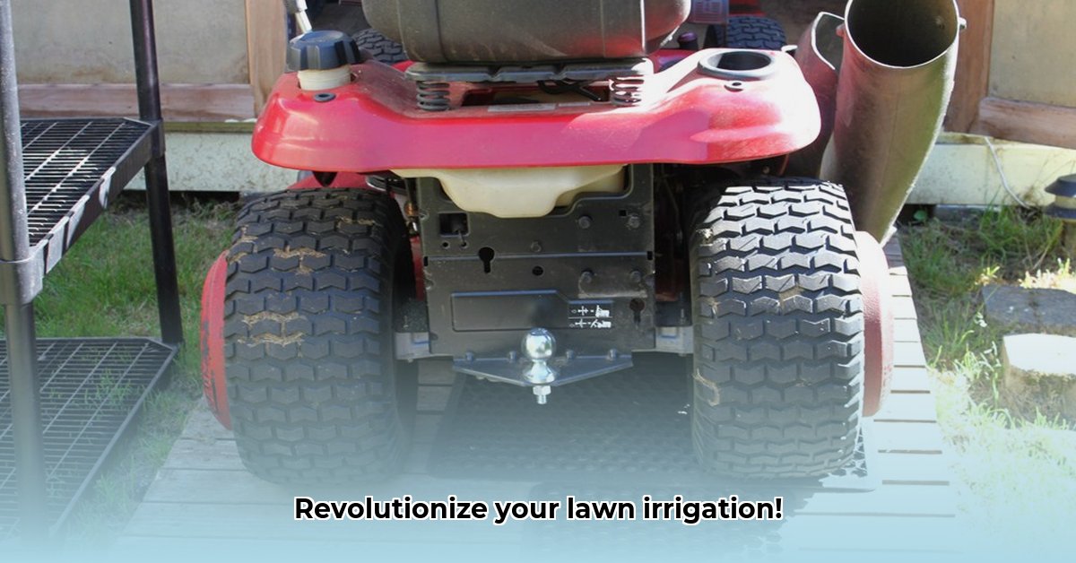 lawn-tractor-ball-hitch